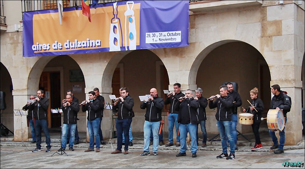 Escuela de dulzaina de vila.  Petite